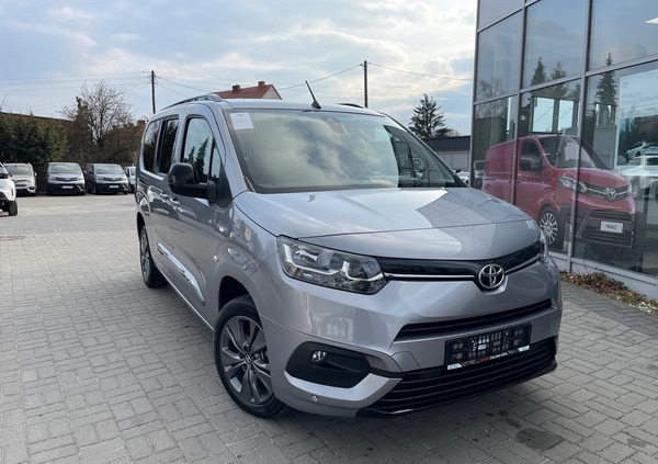 Toyota Proace City Verso cena 153300 przebieg: 2, rok produkcji 2024 z Toszek małe 79